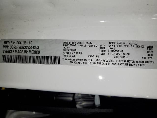 2025 Dodge RAM Promaster 2500 2500 High