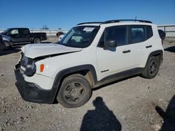 Salvage cars for sale at Earlington, KY auction: 2018 Jeep Renegade Sport