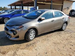 Salvage cars for sale at Tanner, AL auction: 2017 Toyota Corolla L