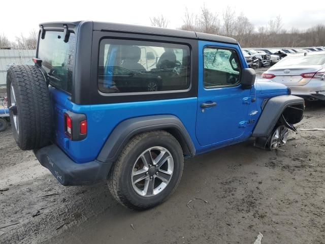 2021 Jeep Wrangler Sport