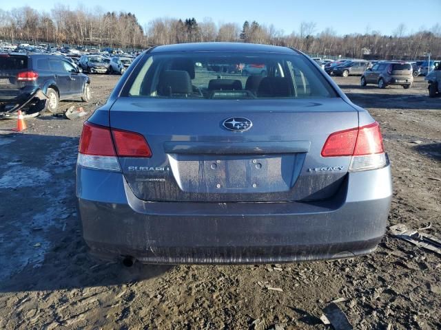 2013 Subaru Legacy 2.5I