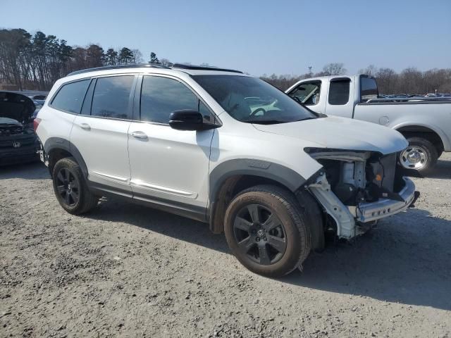 2022 Honda Pilot Trailsport