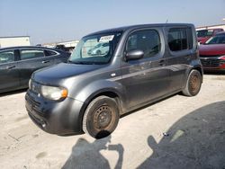 Salvage cars for sale from Copart Haslet, TX: 2012 Nissan Cube Base