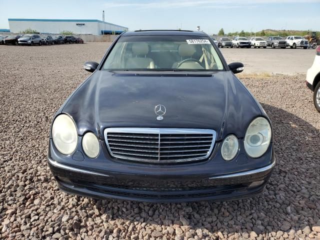 2006 Mercedes-Benz E 500 4matic