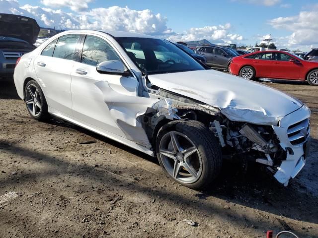 2015 Mercedes-Benz C300