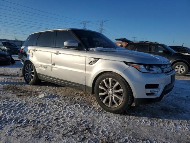 2017 Land Rover Range Rover Sport HSE