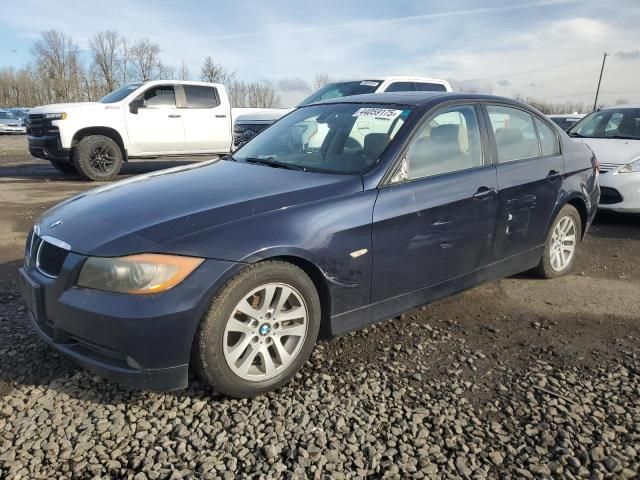 2007 BMW 328 I Sulev