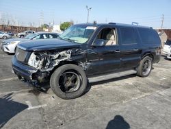 Salvage cars for sale at Wilmington, CA auction: 2006 Cadillac Escalade ESV