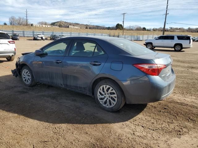 2019 Toyota Corolla L