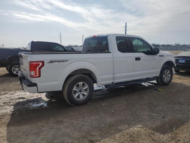 2017 Ford F150 Super Cab