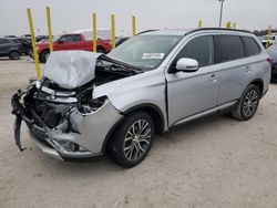 Salvage cars for sale at Indianapolis, IN auction: 2016 Mitsubishi Outlander SE