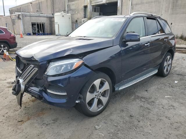 2018 Mercedes-Benz GLE 350 4matic