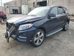 Salvage cars for sale at Fredericksburg, VA auction: 2018 Mercedes-Benz GLE 350 4matic