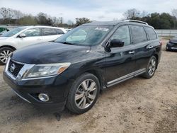 Salvage cars for sale from Copart Theodore, AL: 2014 Nissan Pathfinder S