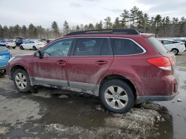 2012 Subaru Outback 2.5I Limited