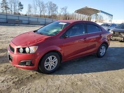 Carros salvage a la venta en subasta: 2013 Chevrolet Sonic LT