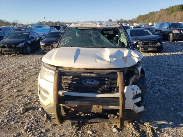 2018 Ford Explorer Police Interceptor