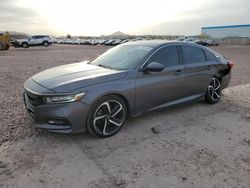 Salvage cars for sale at Phoenix, AZ auction: 2019 Honda Accord Sport