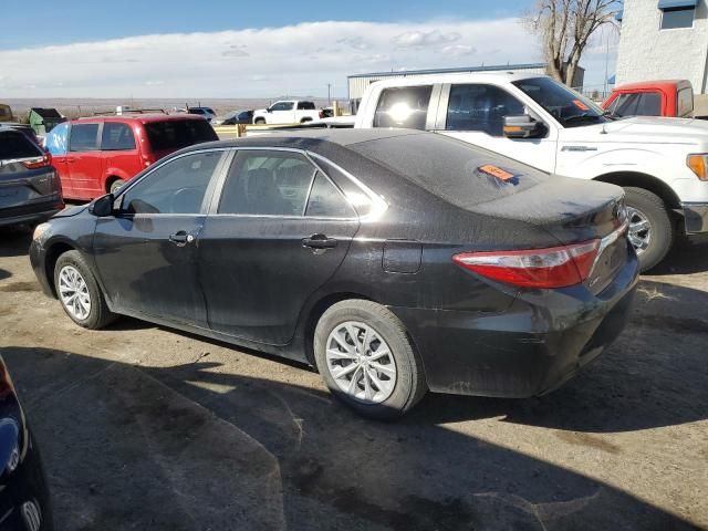 2016 Toyota Camry LE