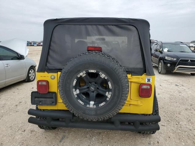 2001 Jeep Wrangler / TJ Sport