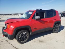 Jeep Renegade salvage cars for sale: 2016 Jeep Renegade Trailhawk