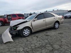 2004 Toyota Camry LE en venta en Vallejo, CA