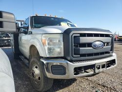 Salvage trucks for sale at Houston, TX auction: 2016 Ford F350 Super Duty Supercab  UTILITY/SERVICE Truck