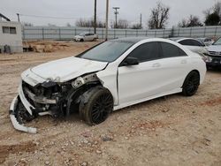 Mercedes-Benz Vehiculos salvage en venta: 2019 Mercedes-Benz CLA 250 4matic