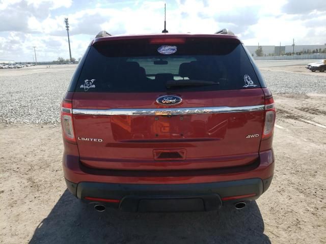 2015 Ford Explorer Limited