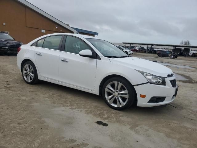 2014 Chevrolet Cruze LTZ