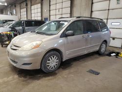 Salvage cars for sale at Blaine, MN auction: 2006 Toyota Sienna CE