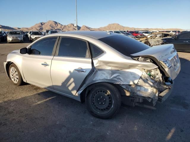 2015 Nissan Sentra S