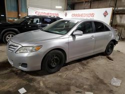 Salvage cars for sale at Eldridge, IA auction: 2010 Toyota Camry Base