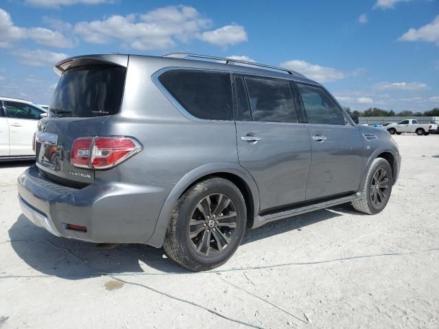 2017 Nissan Armada Platinum