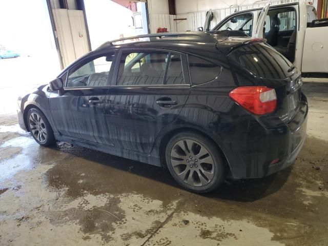 2016 Subaru Impreza Sport Limited