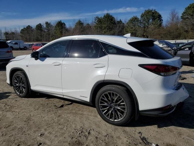 2021 Lexus RX 450H F Sport