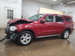 2013 Dodge Durango SXT en venta en Davison, MI