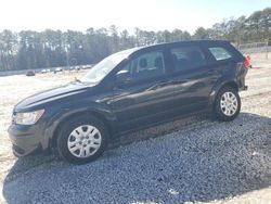 Salvage cars for sale at Ellenwood, GA auction: 2015 Dodge Journey SE