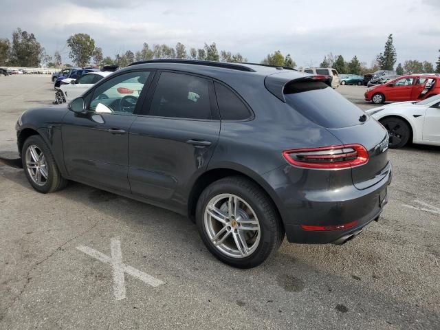 2018 Porsche Macan S