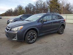 Salvage cars for sale at Brookhaven, NY auction: 2016 Subaru Crosstrek Limited