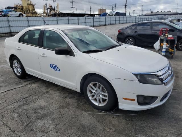 2011 Ford Fusion S