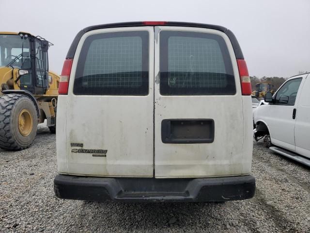 2011 Chevrolet Express G2500