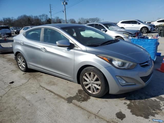 2015 Hyundai Elantra SE