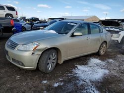 Infiniti m35 salvage cars for sale: 2007 Infiniti M35 Base