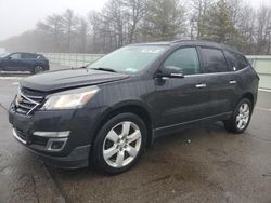 Chevrolet salvage cars for sale: 2016 Chevrolet Traverse LT