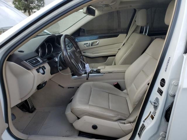 2014 Mercedes-Benz E 350