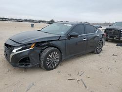 Salvage cars for sale at San Antonio, TX auction: 2024 Nissan Altima SV