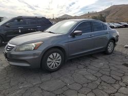 Honda salvage cars for sale: 2012 Honda Accord LX