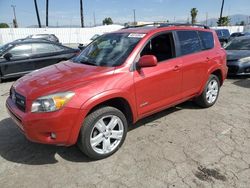 Salvage cars for sale at Van Nuys, CA auction: 2006 Toyota Rav4 Sport