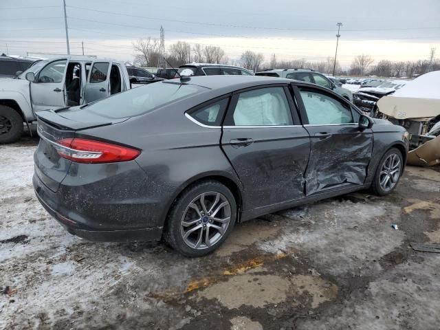 2017 Ford Fusion S